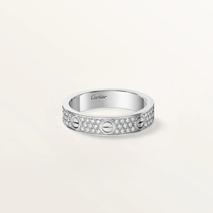 Love-ring, klein model, bezet