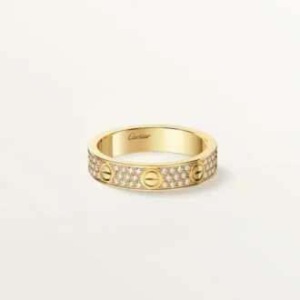 Love-ring, klein model, bezet