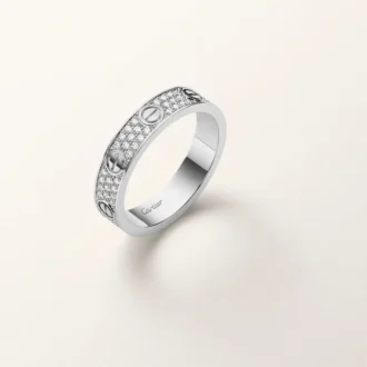 Love-ring, klein model, bezet