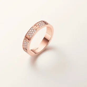 Love-ring, klein model, bezet