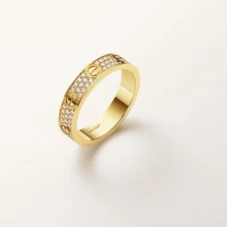 Love-ring, klein model, bezet