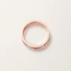 Love-ring, klein model, bezet