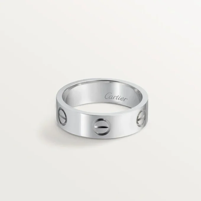Love-ring – Platina – Cartier