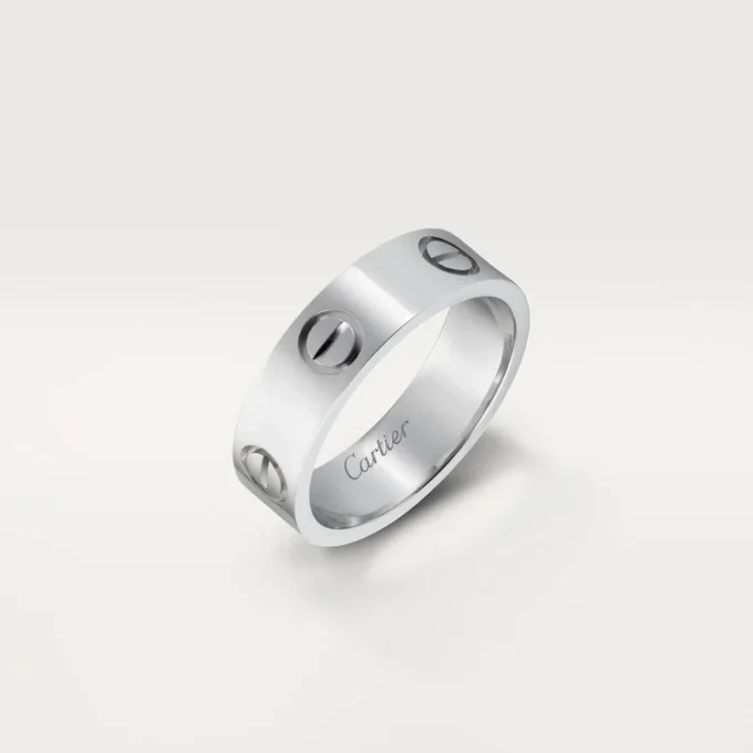 Love-ring – Platina – Cartier