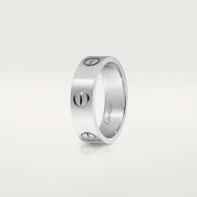 Love-ring – Platina – Cartier