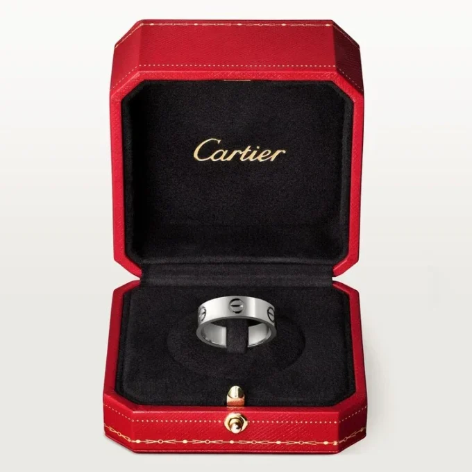 Love-ring – Platina – Cartier