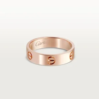 Love-ring – roségoud, klassiek model | Cartier Us