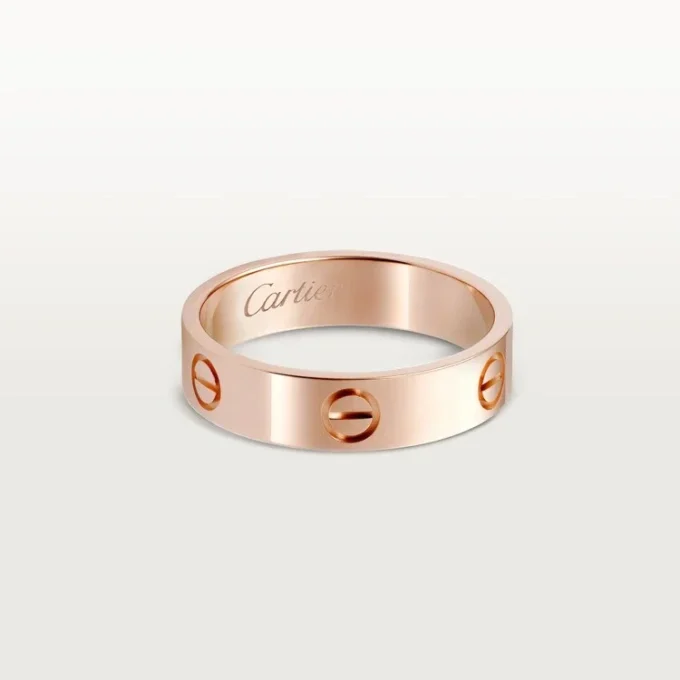 Love-ring – roségoud, klassiek model | Cartier Us