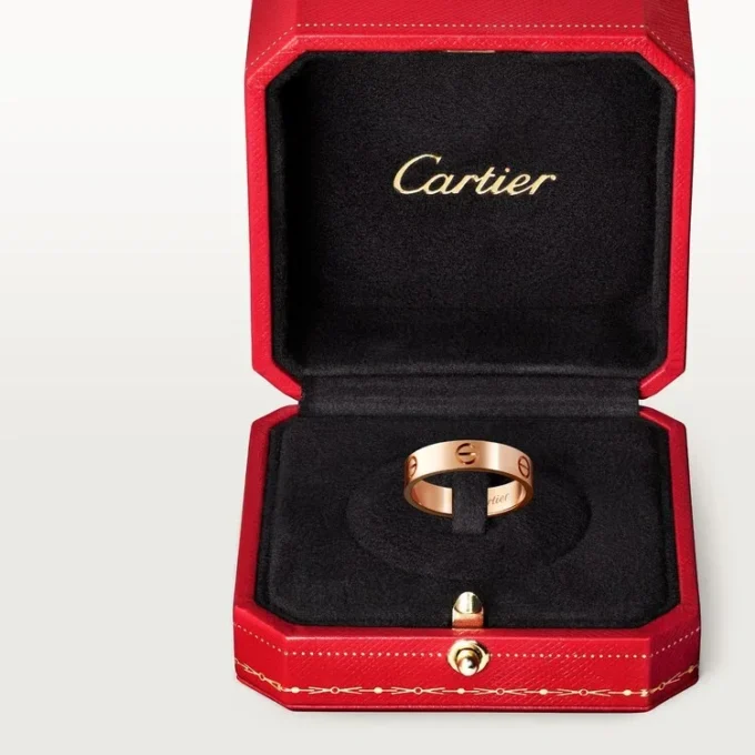 Love-ring – roségoud, klassiek model | Cartier Us