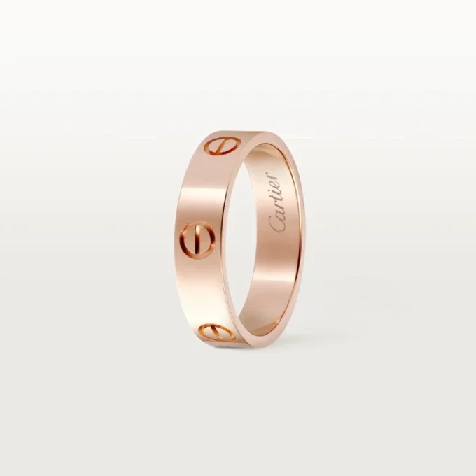 Love-ring – roségoud, klassiek model | Cartier Us