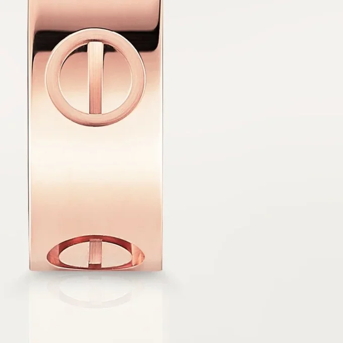 Love-ring – roségoud, klassiek model | Cartier Us