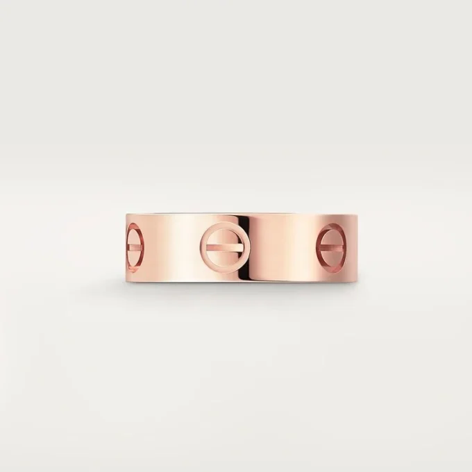Love-ring – roségoud, klassiek model | Cartier Us
