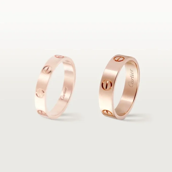 Love-ring – roségoud, klassiek model | Cartier Us