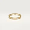 Love-ring, Sm – Geelgoud, Diamanten – Cartier
