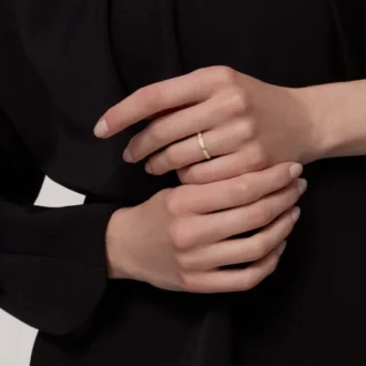 Love-ring, Sm – Geelgoud, Diamanten – Cartier