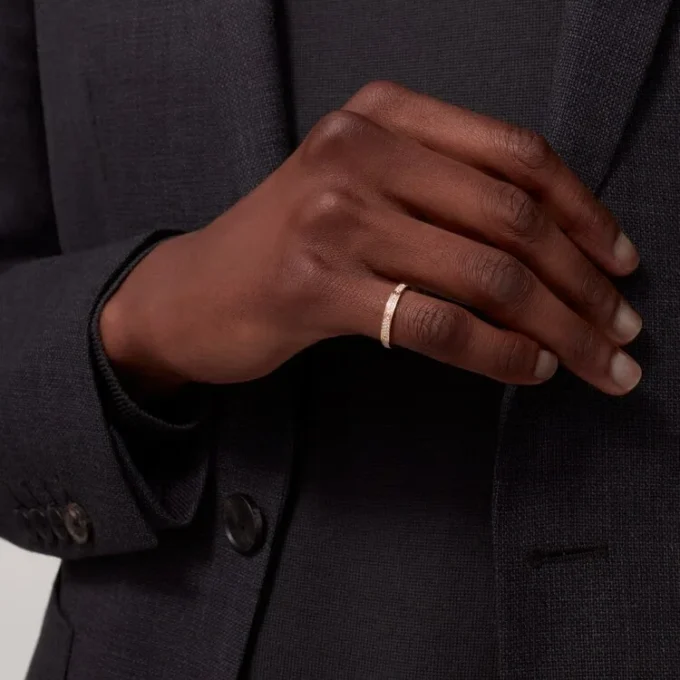 Love-ring, Sm – Geelgoud, Diamanten – Cartier