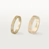 Love-ring, Sm – Geelgoud, Diamanten – Cartier