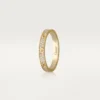 Love-ring, Sm – Geelgoud, Diamanten – Cartier