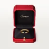 Love-ring, Sm – Geelgoud, Diamanten – Cartier