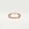 Love-ring, Sm – Roségoud, Diamanten – Cartier