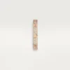 Love-ring, Sm – Roségoud, Diamanten – Cartier