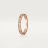 Love-ring, Sm – Roségoud, Diamanten – Cartier