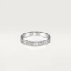 Love-ring, Sm – Witgoud, Diamanten – Cartier