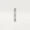 Love-ring, Sm – Witgoud, Diamanten – Cartier