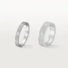 Love-ring, Sm – Witgoud, Diamanten – Cartier
