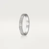 Love-ring, Sm – Witgoud, Diamanten – Cartier