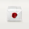 Etincelle De Cartier trouwring, 1,5 mm breed, bezet