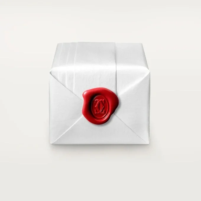Etincelle De Cartier trouwring, 1,5 mm breed, bezet