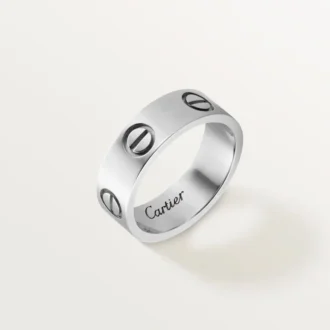 Love-ring – witgoud, klassiek model | Cartier Us