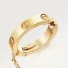 Love Single Oorbellen, Multiwear, Half-Paved