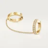 Love Single Oorbellen, Multiwear, Half-Paved