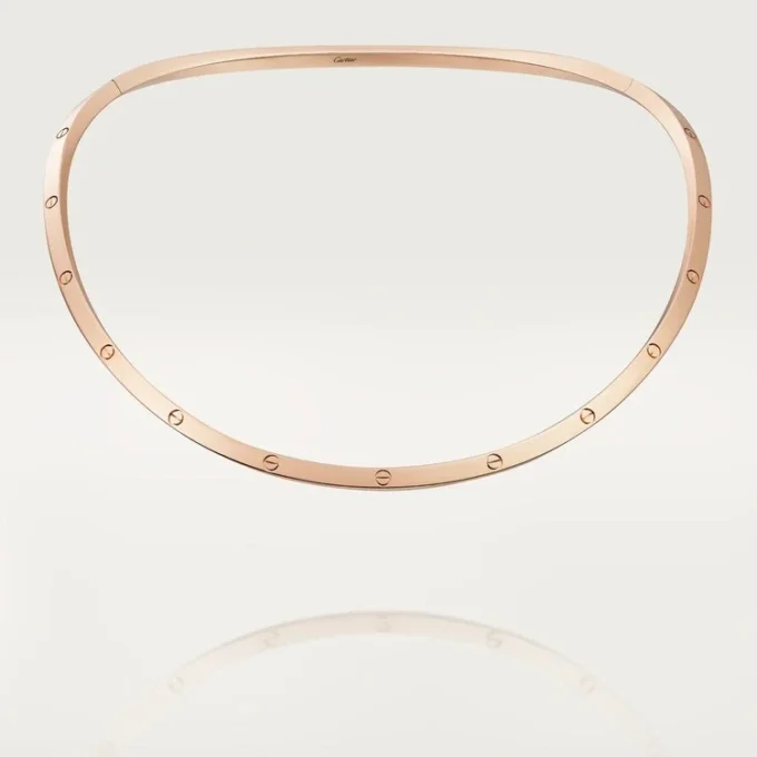 Love-ketting – Roségoud – Cartier