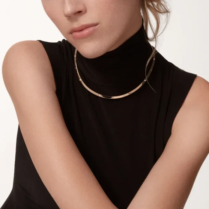 Love Torque-ketting, 10 diamanten