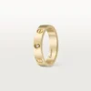 Love trouwring, 1 diamant – geelgoud, diamant – Cartier