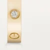 Love trouwring, 1 diamant – geelgoud, diamant – Cartier