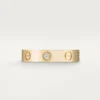 Love trouwring, 1 diamant – geelgoud, diamant – Cartier
