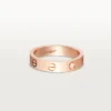 Love trouwring, 1 diamant – roségoud, diamant – Cartier