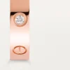 Love trouwring, 1 diamant – roségoud, diamant – Cartier