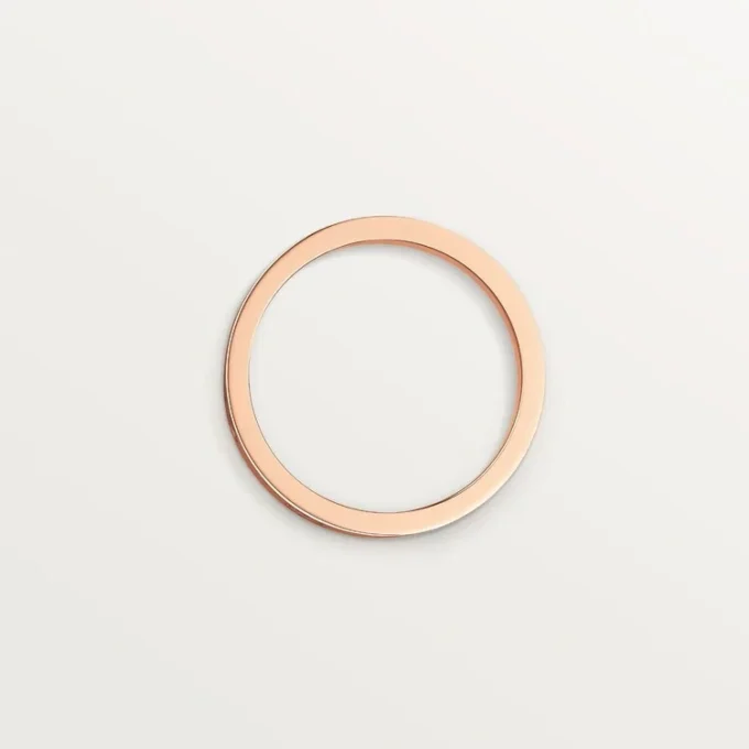 Love trouwring, 1 diamant – roségoud, diamant – Cartier