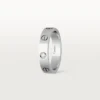 Love trouwring, 1 diamant – witgoud, diamant – Cartier