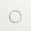 Love trouwring, 1 diamant – witgoud, diamant – Cartier
