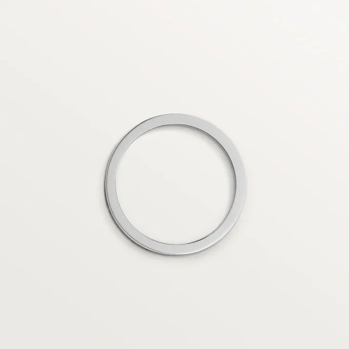 Love trouwring, 1 diamant – witgoud, diamant – Cartier