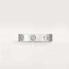 Love trouwring, 1 diamant – witgoud, diamant – Cartier