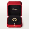 Love trouwring, 8 diamanten – geelgoud, diamanten – Cartier