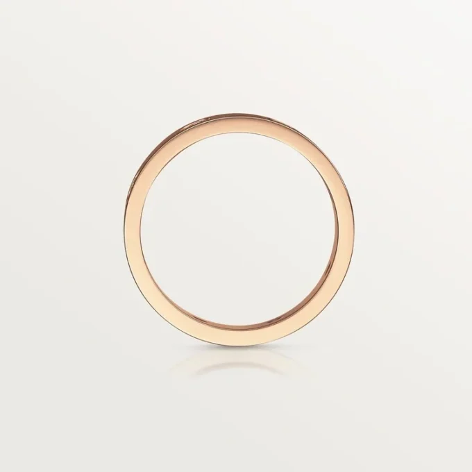 Love trouwring, 8 diamanten – roségoud, diamanten – Cartier