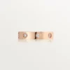 Love trouwring, 8 diamanten – roségoud, diamanten – Cartier